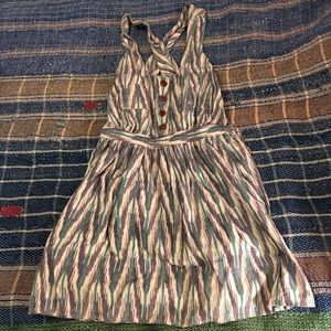 Steven Alan cross back dress M!